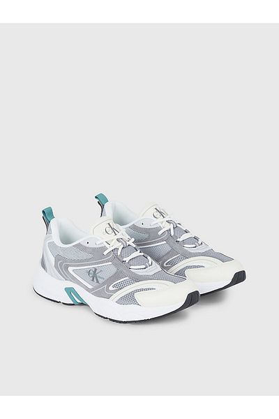 Calvin Klein Gray Men's Shoes - Logo Detailed