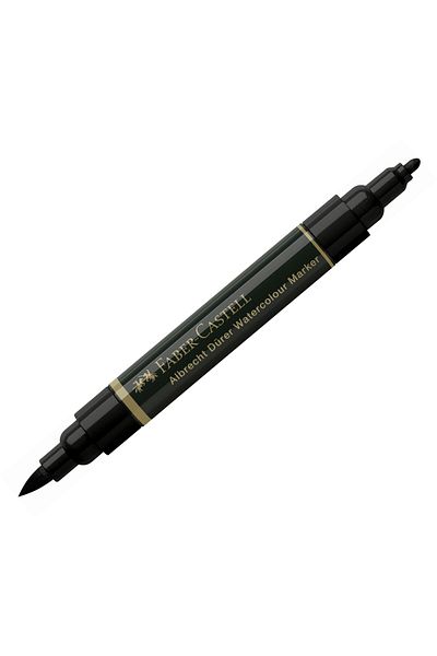 Faber Castell Water-Soluble Marker Black 199 A.Dürer Faber-Castell