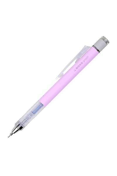 Tombow Mono Graph Mechanical Versatil Tip Pencil 0.7 Pastel Lavender (Mg-94R7)