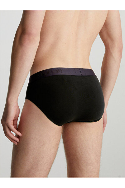 Calvin Klein Erkek Siyah Slip Külot