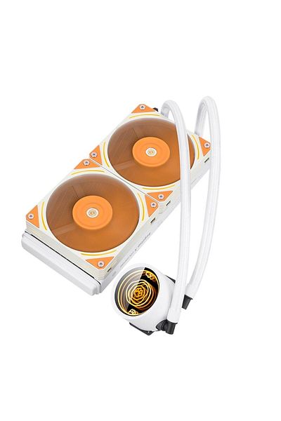 Segotep Segotep II BeIced 240 Meow Orange aRGB Liquid CPU Cooler