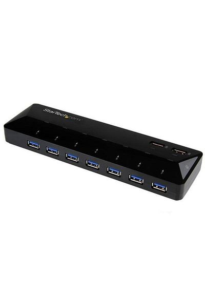 Star tech Hub USB Startech ST93007U2C, 7x USB 3.0 (Negru)