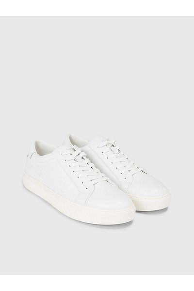 Calvin Klein Pantofi pentru bărbați Calvin Klein White Trainers