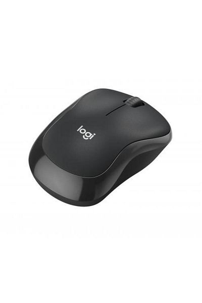 logitech Mouse fără fir Logitech M240 Silențios, Bluetooth, 1000 dpi (Gri)