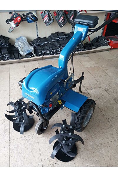 Hyundai HYUNDAİ H85 3+1 VİTES 7HP 400-8 PATLAMAZ LASTİKLİ ÇAPA MAKİNASI