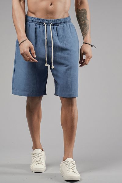 Butik TREND BIZ Σορτς από ύφασμα μουσελίνας κανονική εφαρμογή