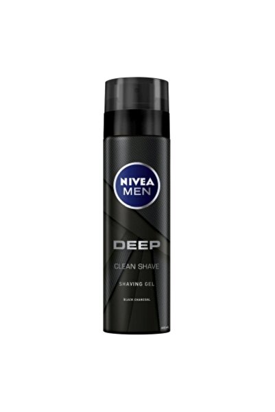 NIVEA SHAVING GEL 200ML DEEP