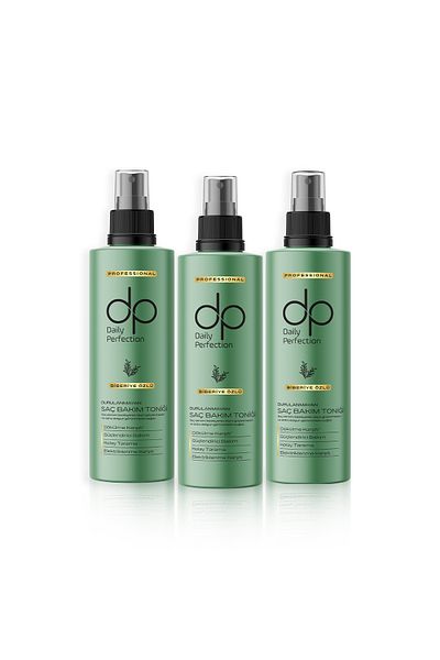dp Daily Perfection Leave-In Hair Care Tonic with Rosemary Extract Anti-Shedding 180 ml