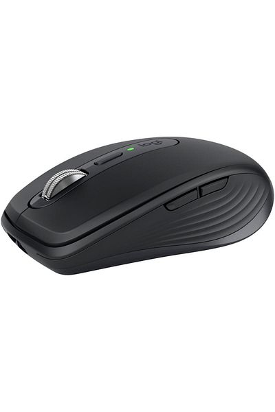 logitech Mouse wireless Logitech MX Anywhere 3S, 2.4GHz&Bluetooth, Silent, Scroll MagSpeed, Multidevice