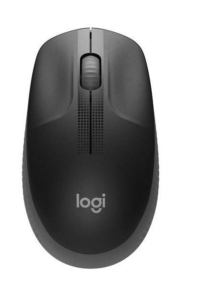 logitech Mouse Wireles LOGITECH M190, USB, 1000 DPI (Negru)