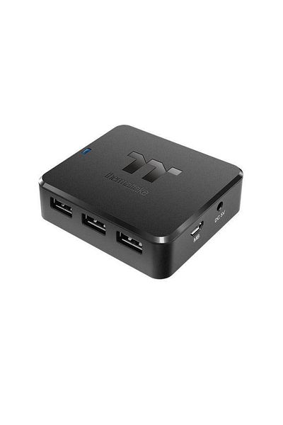 THERMALTAKE Hub USB intern Thermaltake H200 Plus (Negru)