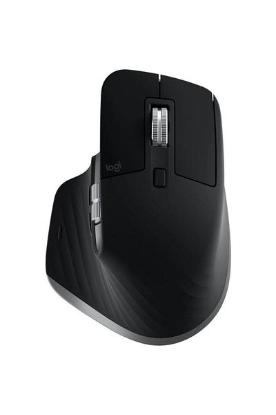 logitech Mouse fără fir Logitech MX Master 3S pentru Mac, Bluetooth, 8000 dpi (Negru)
