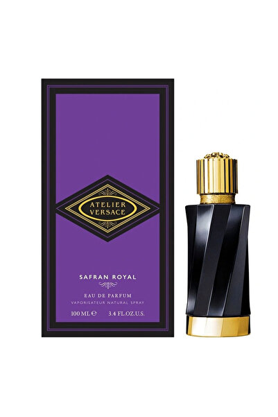 Versace عطر فيرساتشي أتيليه فيرساتشي سافران رويال للجنسين - أو دي بارفان، 100 مل