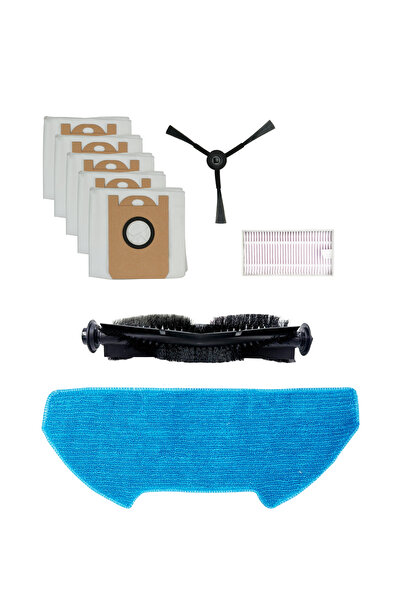 Şımart katya T Uyumlu Sarf Seti: Silme & Süpürme