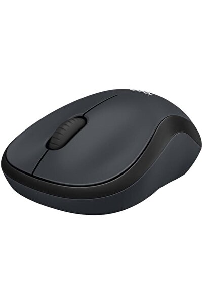 logitech Mouse Optic Wireless Logitech M220 Silent, USB, 1000 DPI (Gri)
