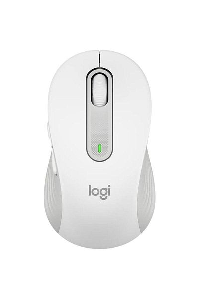 logitech Mouse Wireless Logitech Signature M650, USB, 4000 dpi (Alb)