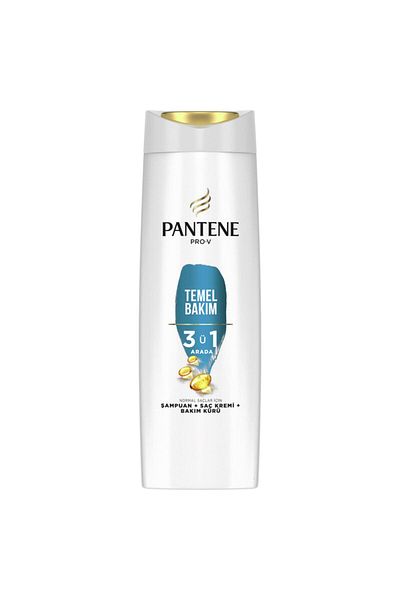 Pantene Classic Care Shampoo 3 in 1 400 ml