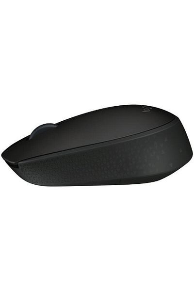 logitech Mouse Wireless Optic Logitech B170, USB, 1000 DPI (Negru)