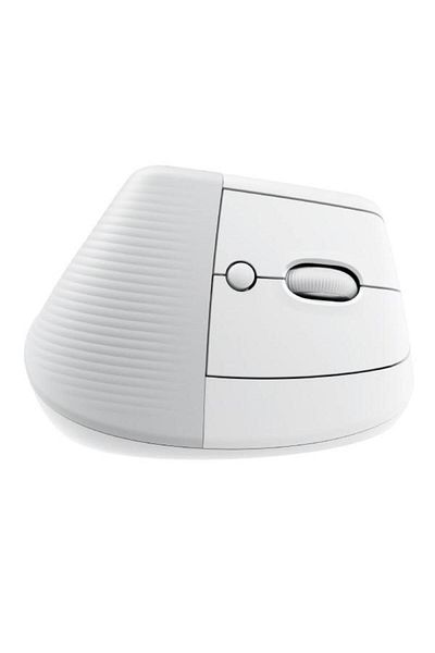 logitech Mouse Logitech Lift Vertical Ergonomic, Offwhite / Pale Grey