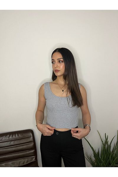 pareoss Λευκό Crop με λουράκι