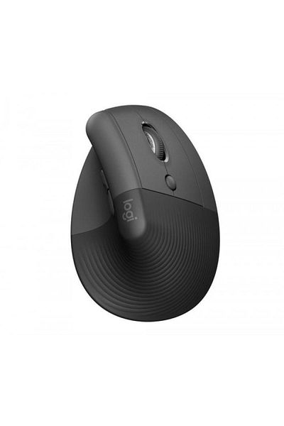logitech Mouse fără fir Logitech Lift Right Vertical Ergonomic, Bluetooth, 4000 DPI