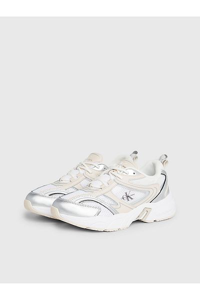 Calvin Klein RETRO TENIS NÍZKÁ KRAJKA MH ML MR