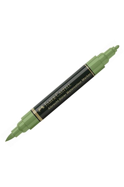 Faber Castell Water-Soluble Marker Olive Green 167 A.Dürer Faber-Castell