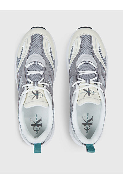 Calvin Klein Gray Men's Shoes - Logo Detailed