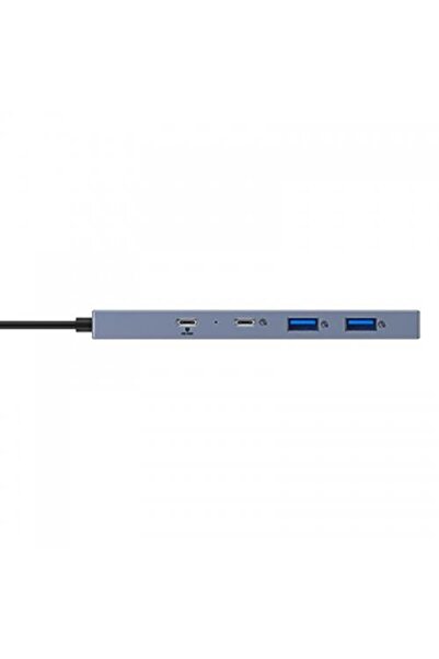 Orico Κόμβος USB Orico DHY-2U2C, 4x USB 3.2 Gen 2 (Gri)