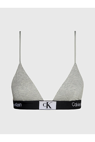 Calvin Klein Kadın Unlined Üçgen Bralet
