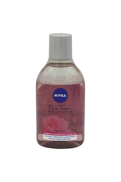 NIVEA MICELLAR LOTION 400ML ROSE WATER