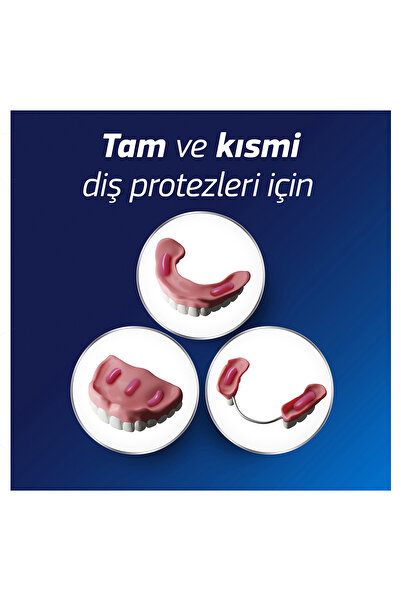 Fixodent Plus Güçlü Isırık Diş Protezi Yapıştırıcı Krem 57G