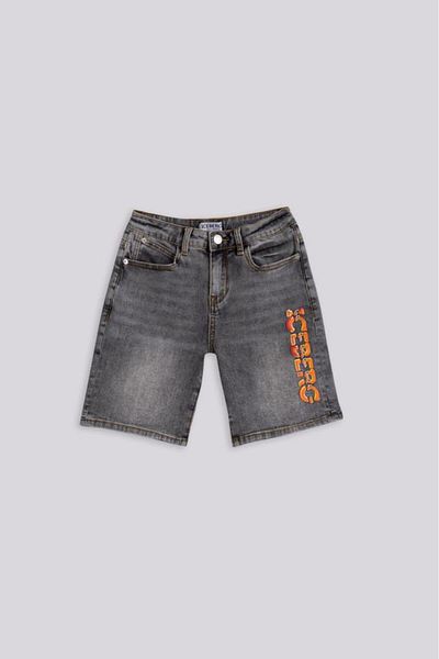 Iceberg Bg Store Boy Gray Shorts