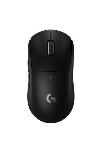 logitech Mouse gaming wireless Logitech Pro X Superlight 2, ultrausor, senzor LightSpeed Hero, Negru