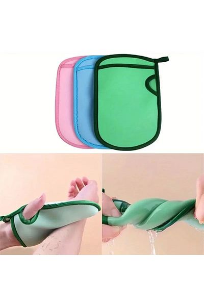 Yenimiyeni Grab-On Dead Skin Remover Bath Shower Scrub Exfoliating Glove