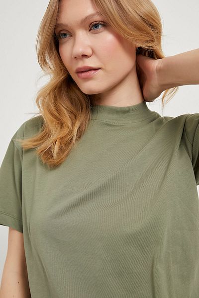 Arma Life Tricou kaki cu mânecă scurtă pentru damă