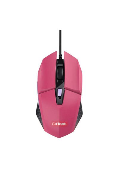 Trust Mouse Optic Trust GXT109P FELOX, Cu brad, 6400 dpi (Roz)