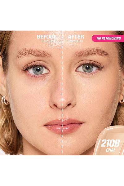 Huda Beauty هدى بيوتي كريم اساس ايزي بلور تشاي 210b