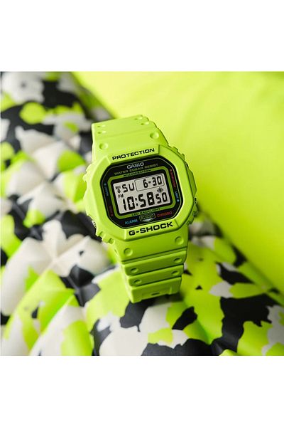 Casio G-SHOCK Men's Watch Digital Vivid Colors - DW-5600EP-9DR