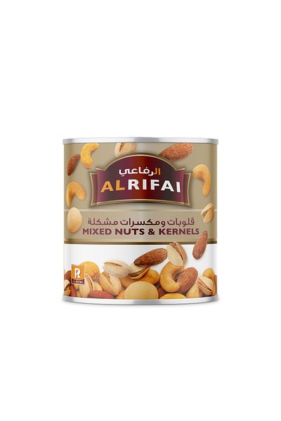 Al Rifai Mixed Nuts & Kernels (Tin) 250 gms