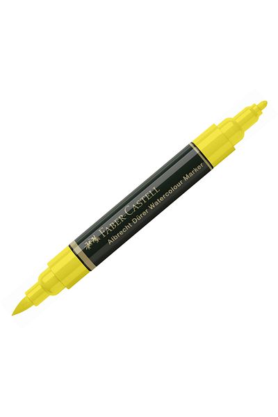 Faber Castell Water-Soluble Marker Cadmium Yellow 107 A.Dürer Faber-Castell