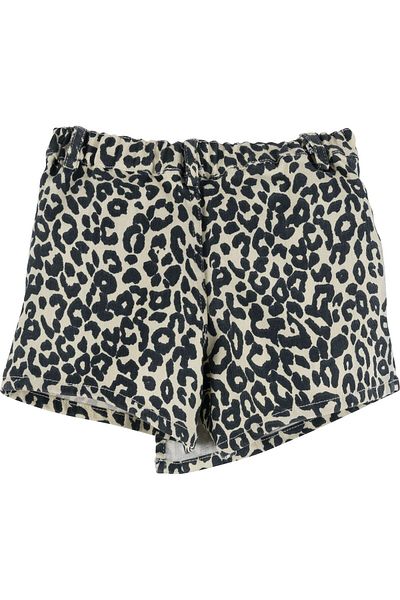 İdilbaby&Mamino İDİLBABY&MAMİNO fustă pantaloni scurți leopard pentru fete