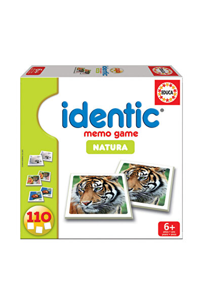 EDUCA Identic Memory Doğal Yaşam Hafıza Oyunu 14783
