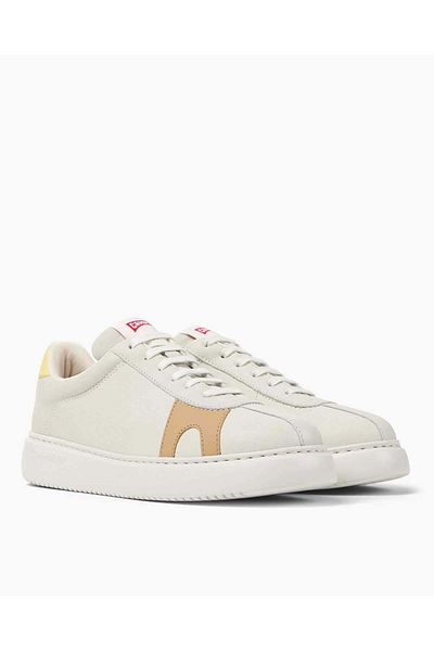 CAMPER Tws Γυναικείο Δερμάτινο Λευκό Αθλητικό Sneaker K201311-042