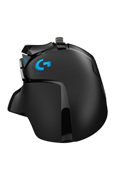 logitech Mouse Gaming Logitech G502 Hero, 16000 DPI, Senzor Hero (Negru)