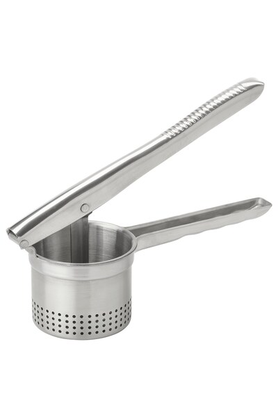 IKEA مكبس البطاطس IDEALISK، من الفولاذ المقاوم للصدأ