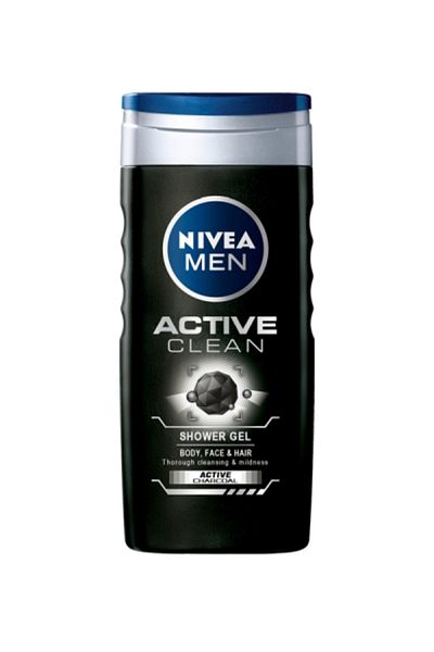 NIVEA SHOWER GEL 500ML MEN ACTIVE