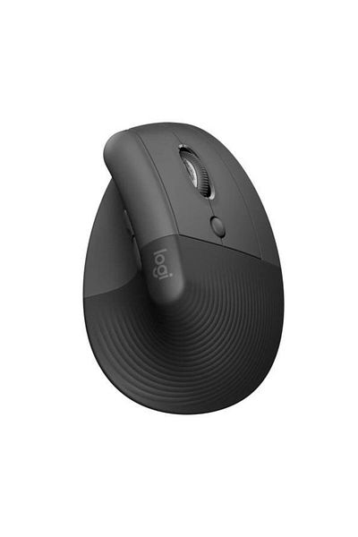 logitech Mouse Logitech Lift Vertical Ergonomic, 4000 dpi, Bluetooth/USB, Negru