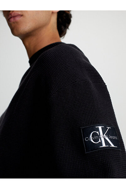 Calvin Klein BADGE RELAXED SWEATER