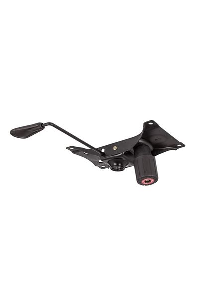 Depox Placă de echilibru metalică pentru mecanismul scaunului executiv, 25 cm x 15 cm